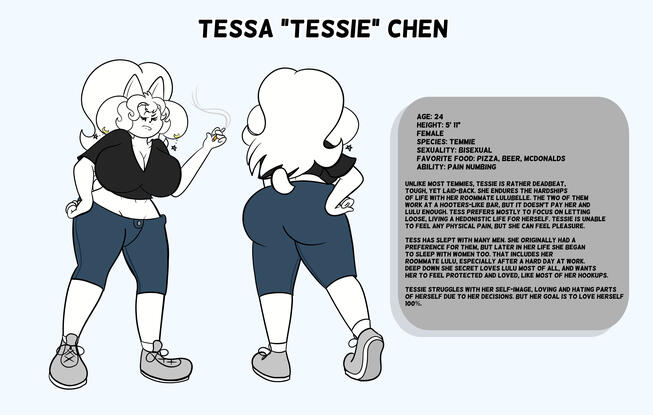 Tessie Tessie